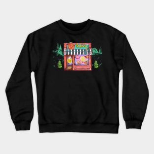 Farm Food Hand Drawn Crewneck Sweatshirt